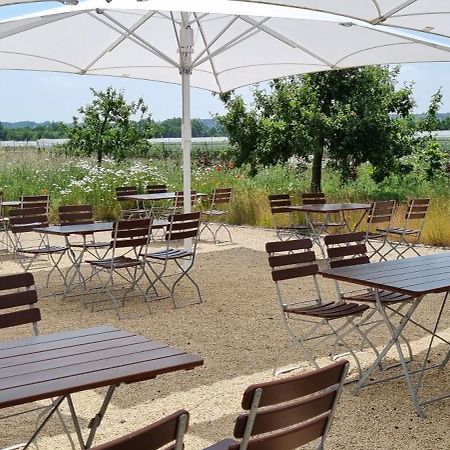 Vorgebirgsblick - Restaurant Biergarten Gaestehaus Bornheim  Extérieur photo