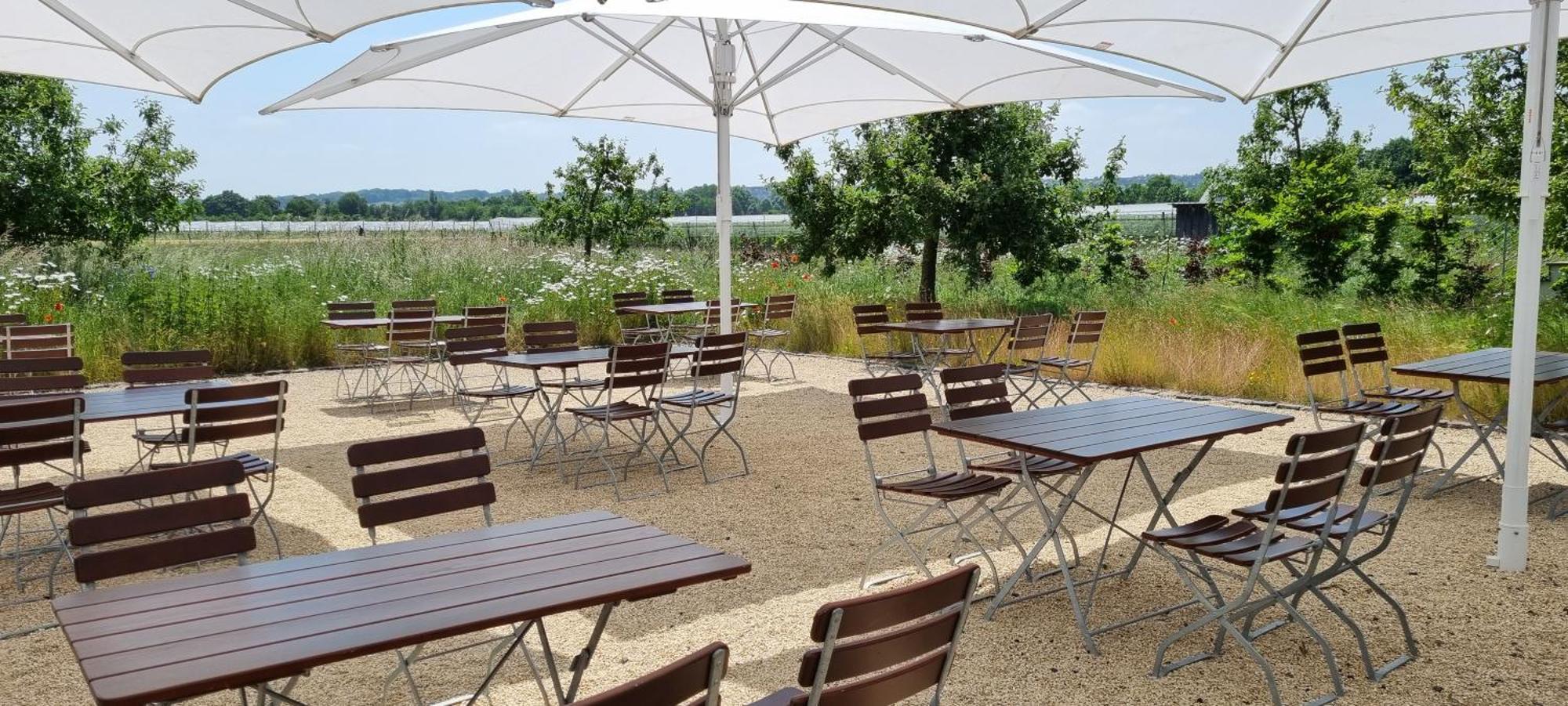 Vorgebirgsblick - Restaurant Biergarten Gaestehaus Bornheim  Extérieur photo